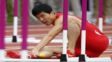 《中国的运动员的代表刘翔——永远无法言及的伤痛》